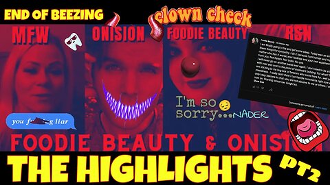 Foodie Beauty Trust On Panel With Oni$ion ,Called Out By MFW For Lying To The Police Chantal PT2