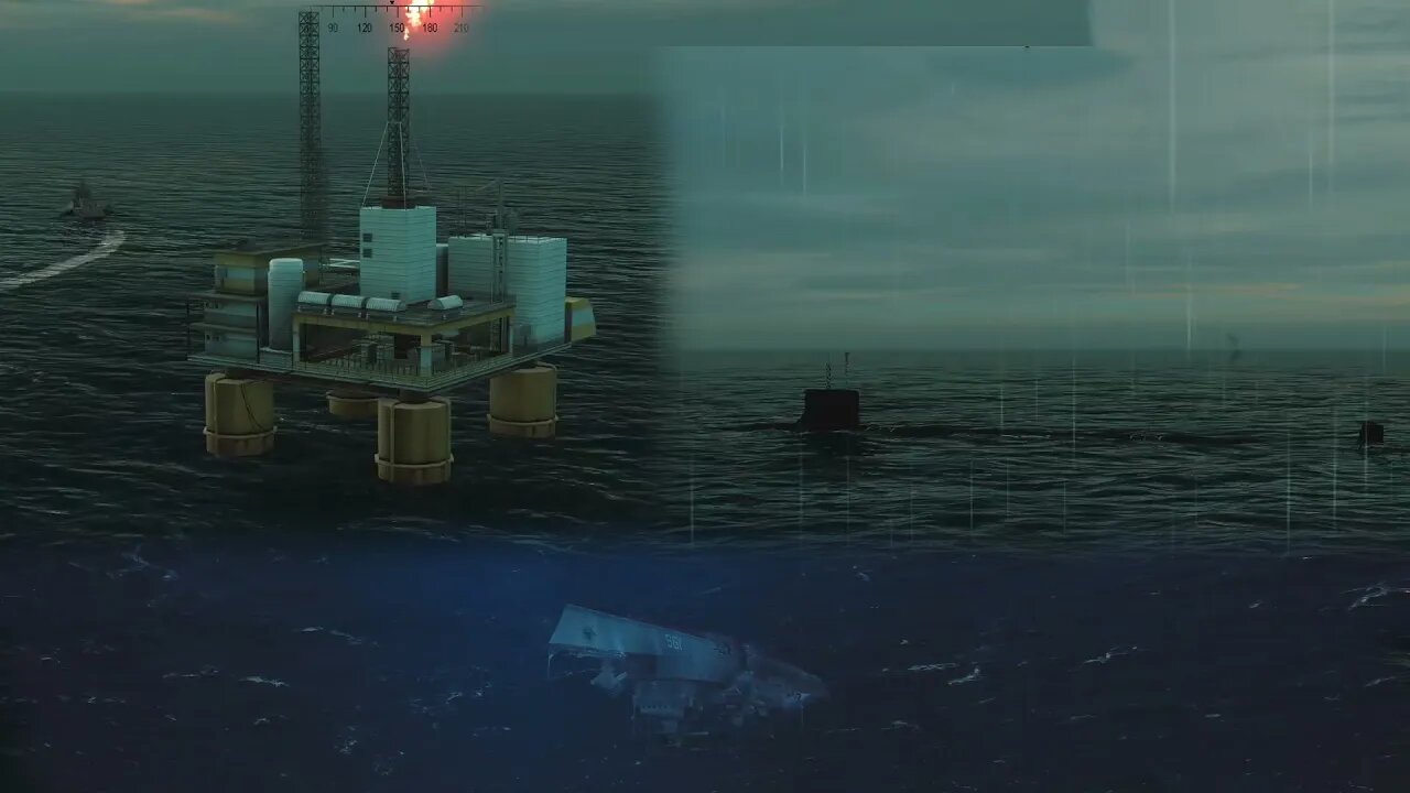2002 NATO Campaign - Raid On Murmask With Virginia Ssn - Cold Waters with Epic Mod 2.43