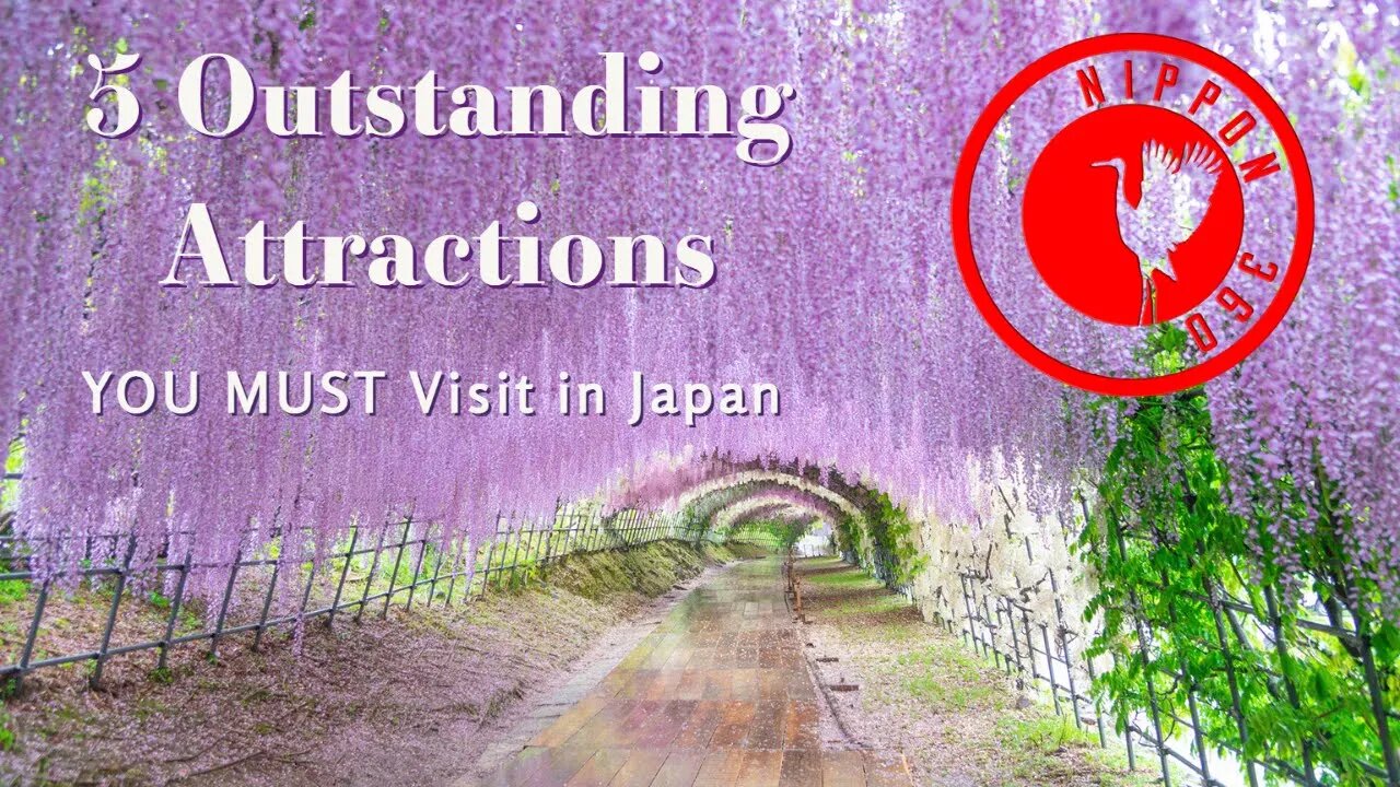 5 outstanding attractions you MUST visit in Japan