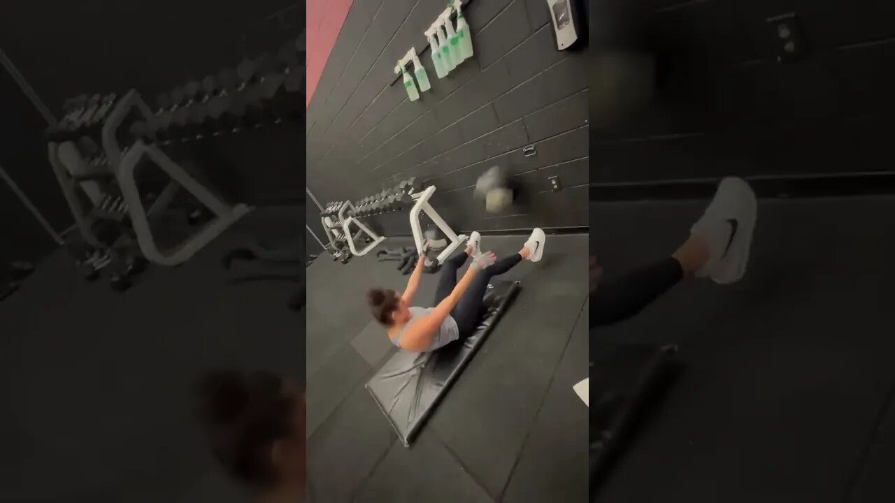 Gym Workout 🏋️‍♀️