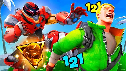 Trolling as BOSS Hulkbuster EARLY! - Fortnite