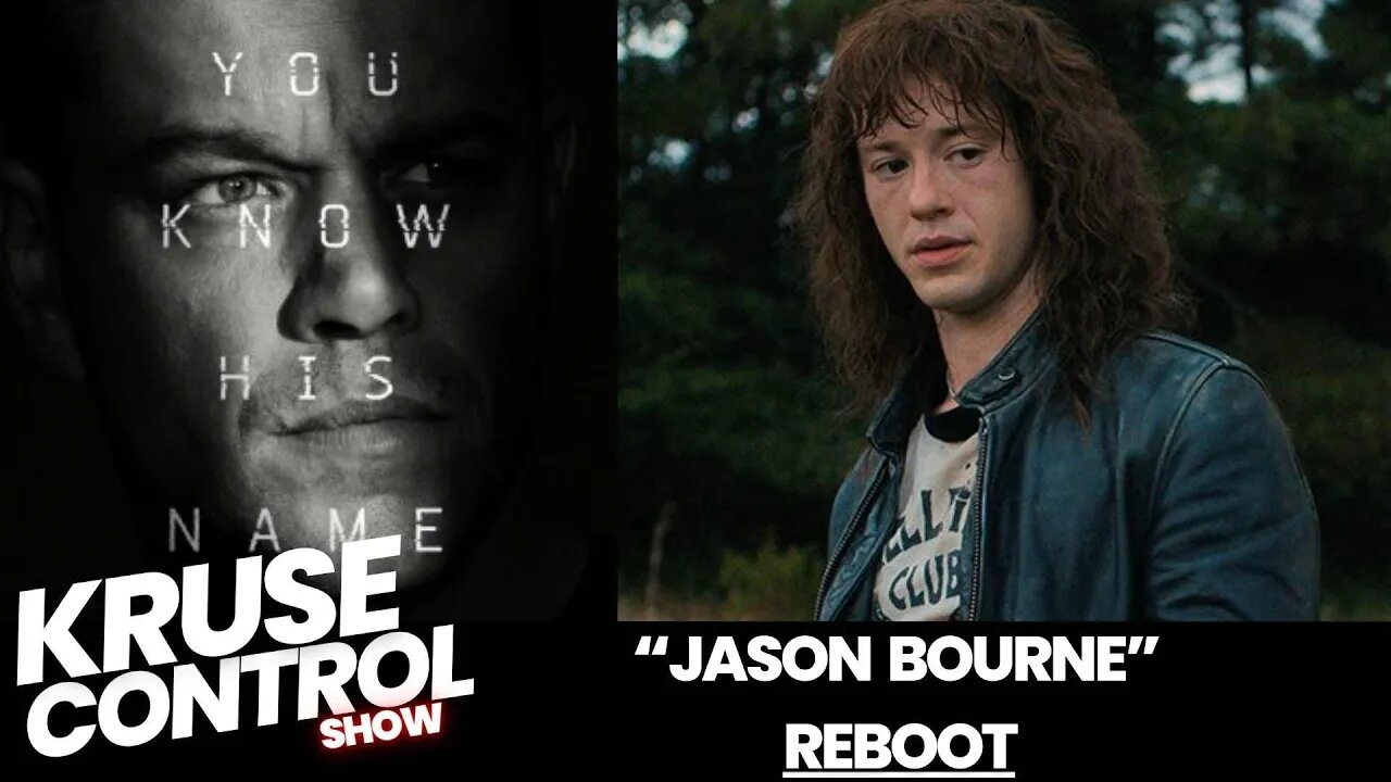 Bourne REBOOT coming with Joseph Quinn