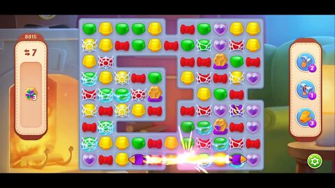 Playrix Homescapes Gameplay Walkthrough Level 8815