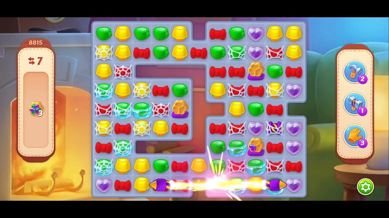 Playrix Homescapes Gameplay Walkthrough Level 8815