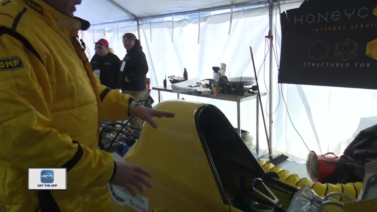 Local man attempts to break world record