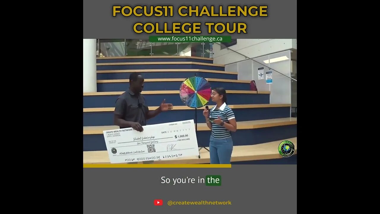 Scholarship Dreams Come True: $1,500 Awaits in the FOCUS11 Challenge