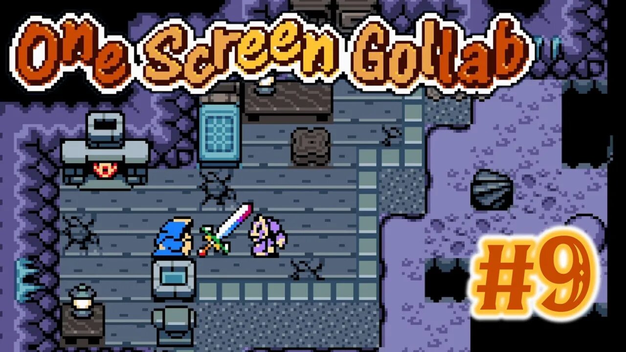 The core of chaos - Go Gollab 2, One Screen Gollab | Zelda Classic: Part 9