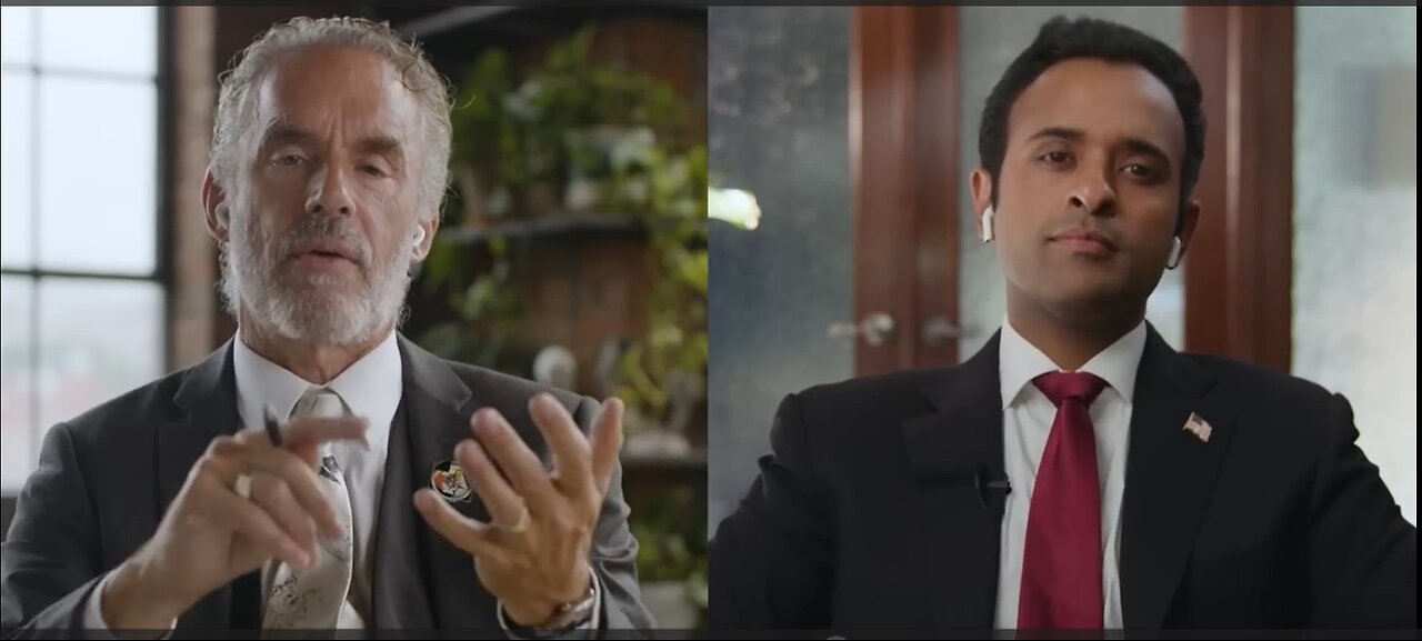 Vivek Ramaswamy , Jordan Peterson - A Resurgence of Vision