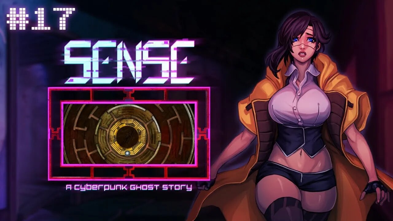 Sense: a Cyberpunk Ghost Story (Mirror Maze Puzzle) Let's Play! #17