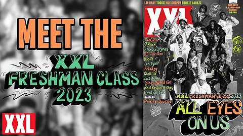 XXL Freshman 2023 Cover REVEALED! What You Think?