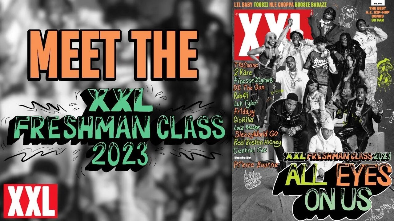 XXL Freshman 2023 Cover REVEALED! What You Think?