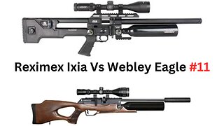 Reximex Ixia Vs Webley Eagle