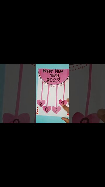 happy new year card