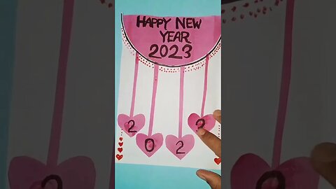 happy new year card