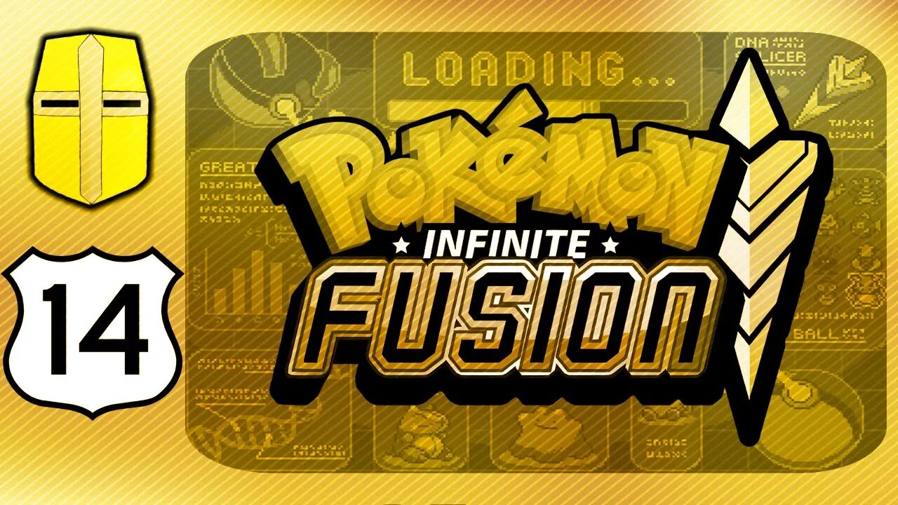 Pokémon Infinite Fusions Pt.14