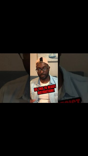 How to combat distractions…