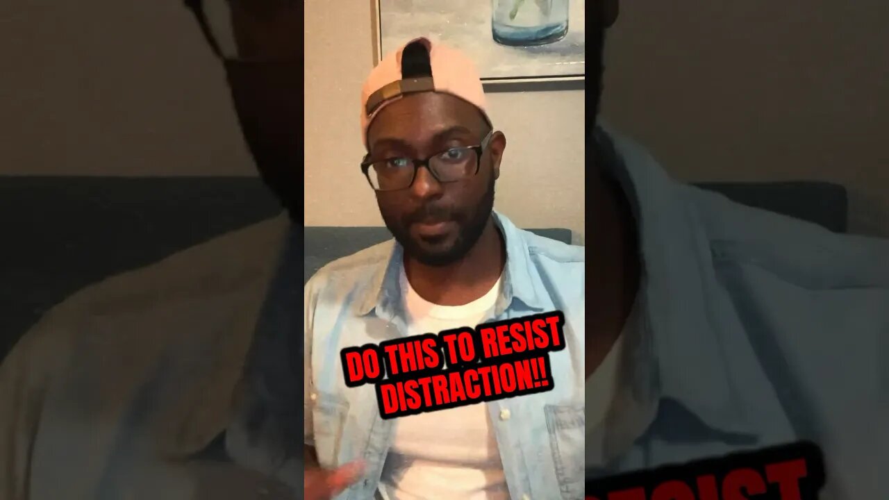How to combat distractions…