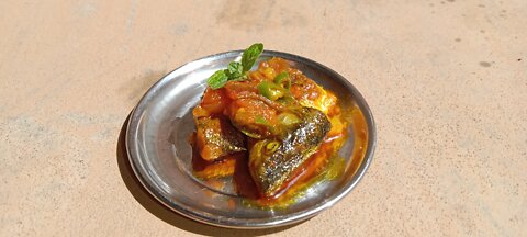 Fish curry recipe