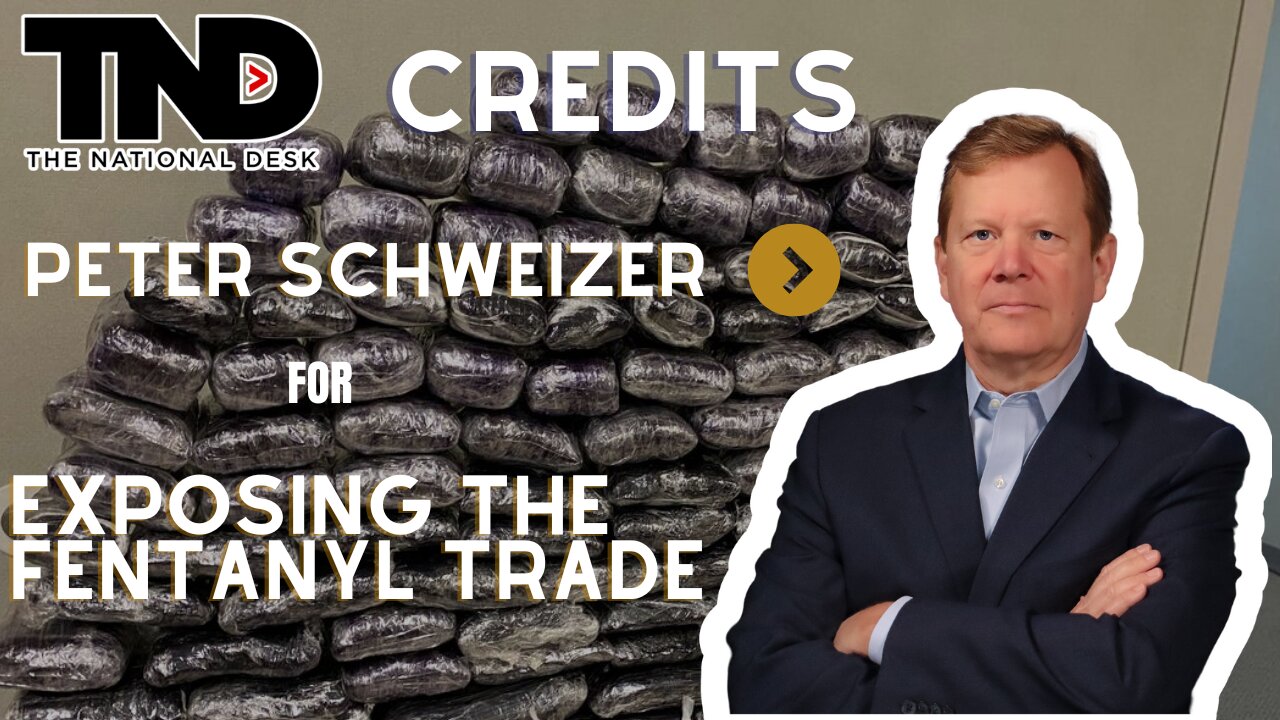 The National Desk credits Schweizer for exposing the fentanyl trade | #BloodMoney (May 8, 2024)