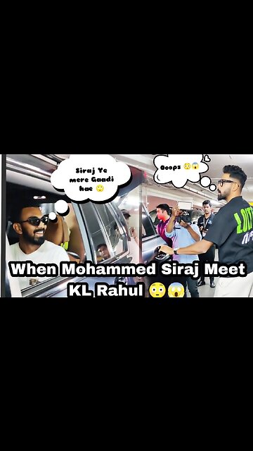 Mohammed Siraj Back to Mumbai after Series Lost to Australia 😜 IND vs AUS 3rd ODI