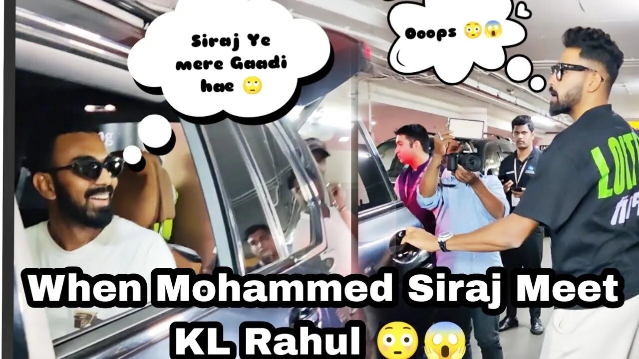 Mohammed Siraj Back to Mumbai after Series Lost to Australia 😜 IND vs AUS 3rd ODI