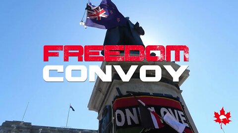 Freedom Convoy 2022 - NEW ZEALAND - ROAR