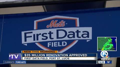 Port St. Lucie approves $35 million in renovations to First Data Field