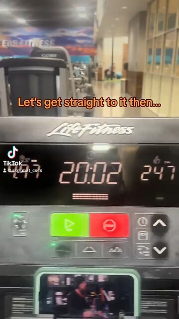 20240223 Day 684 Part-1 - LifeFitness Bike Conditioning,