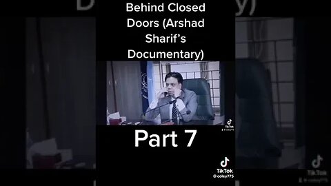 Behind the Closed Doors by Mr Arshad Sharif Shaheed . corruption of Sharif's Family in Pakistan.