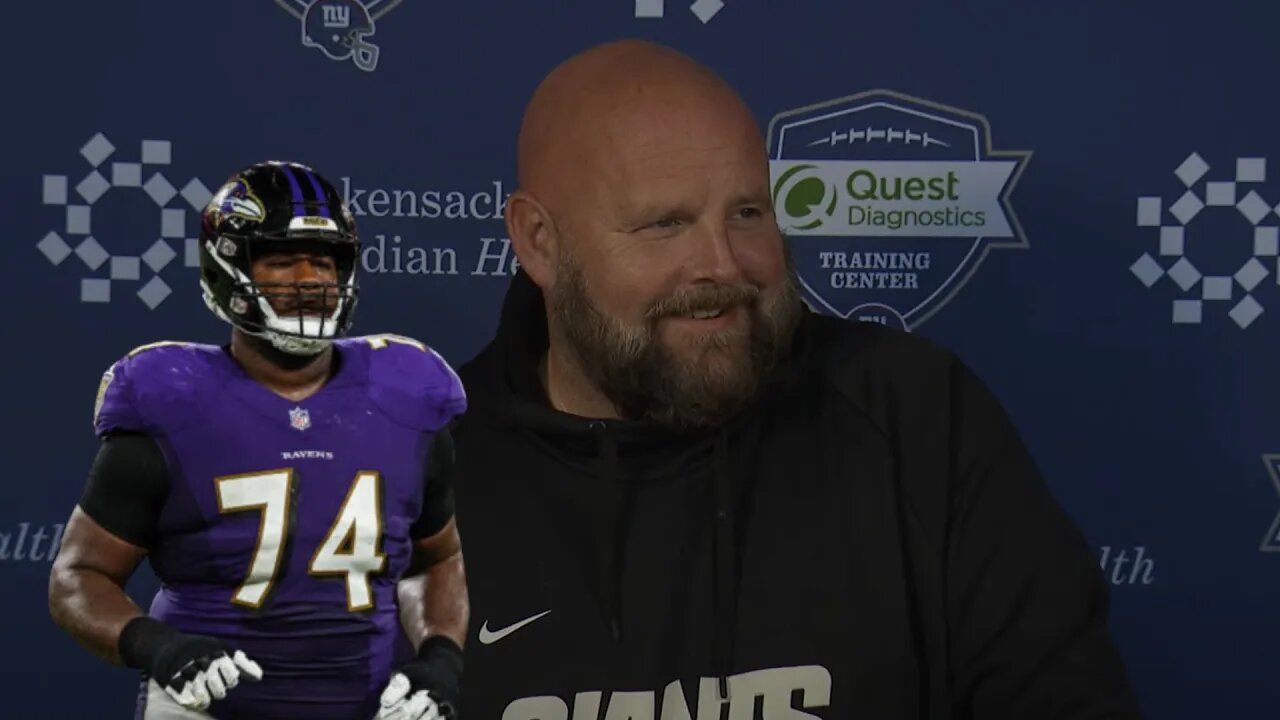 The New York Giants Have a New Right Tackle (For Now)