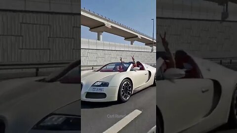 If you wanna stop me… ☠️ #Bugatti