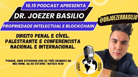 Dr Joezer Basilio - Propriedade Intelectual e Blockchain