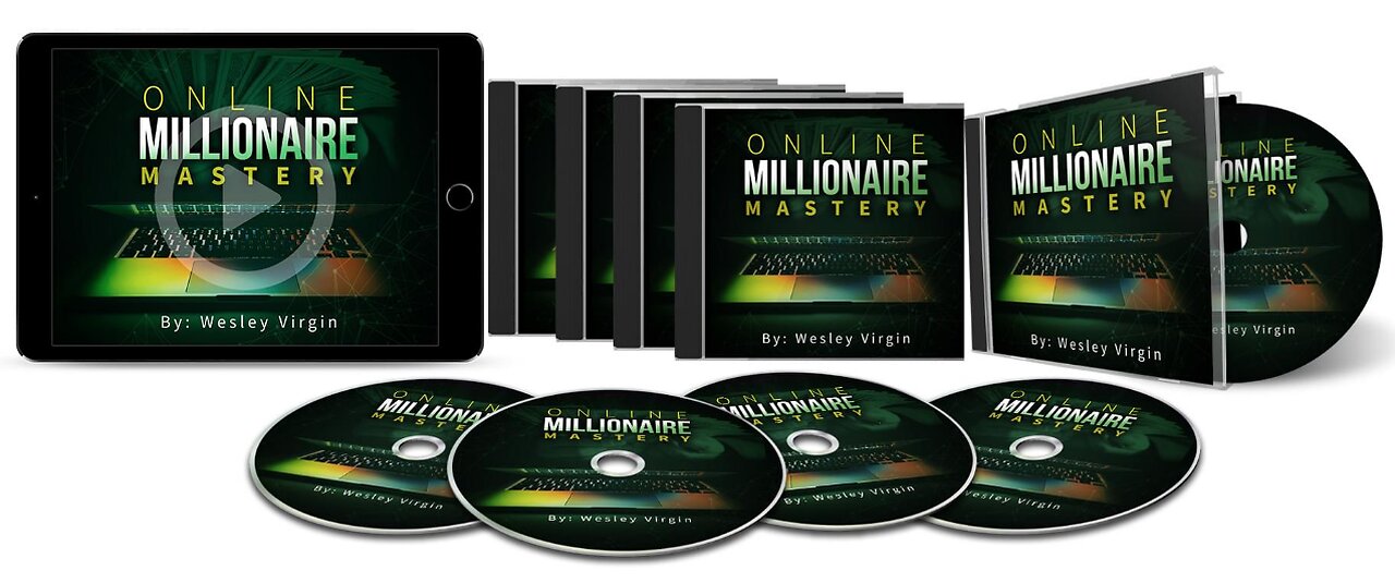 Online Millionaire Mastery Digital - membership area