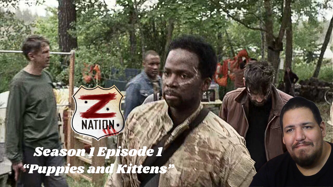 Z Nation | Season 1 Episode 1 | TV Show Reaction