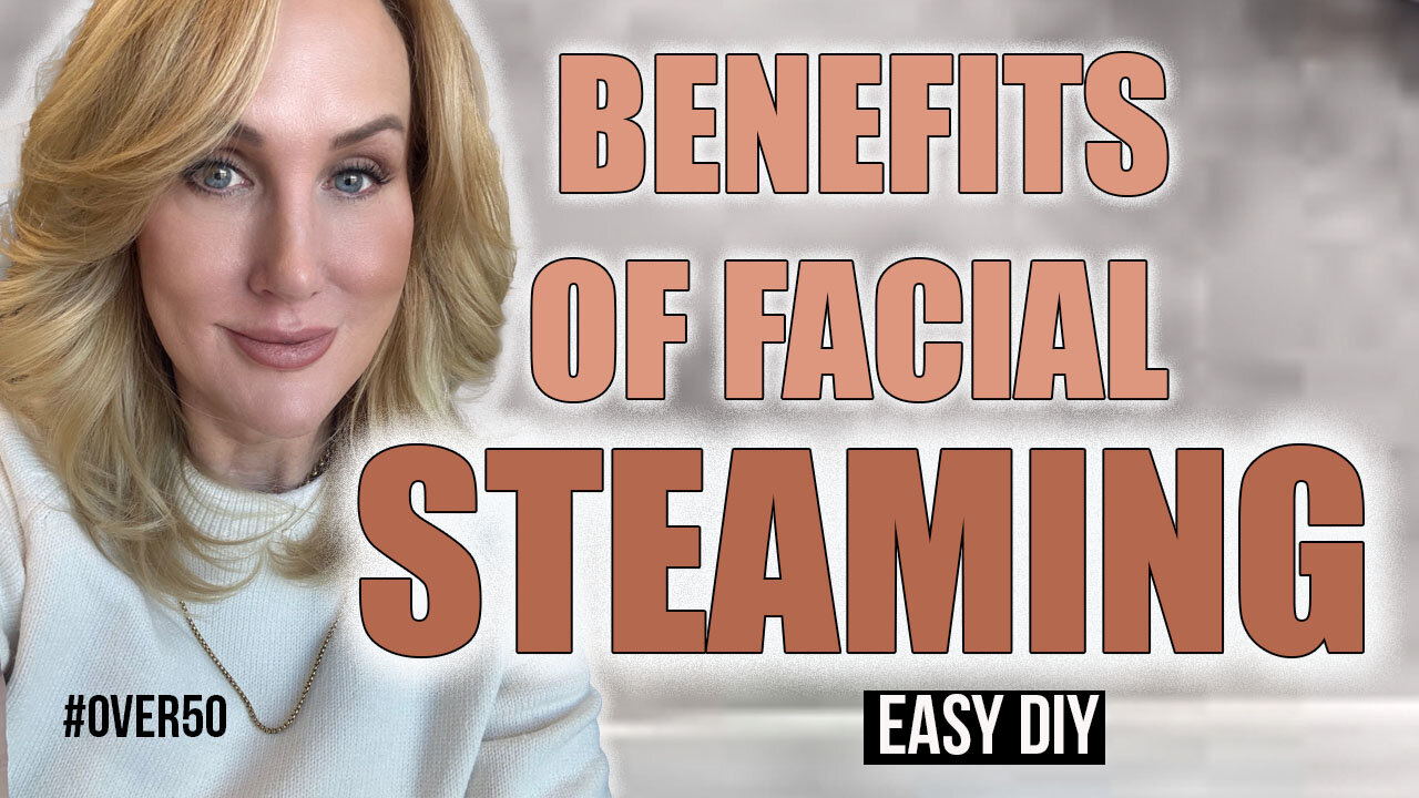 Surprising Benefits of Facial Steaming & How to Steam #skincaretips