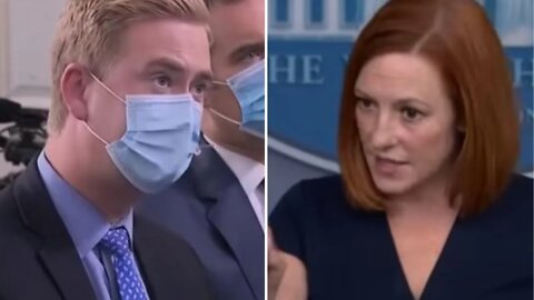 Peter Doocy BERATES Jen Psaki Over Biden Being China's Lapdog!