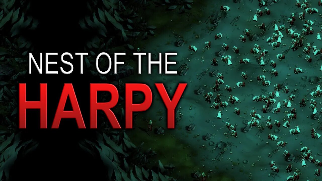 Purging The HARPY Nest - They Are Billions | Normal 50%