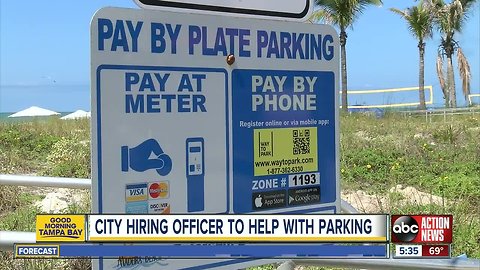 Madeira Beach adding parking enforcement officers