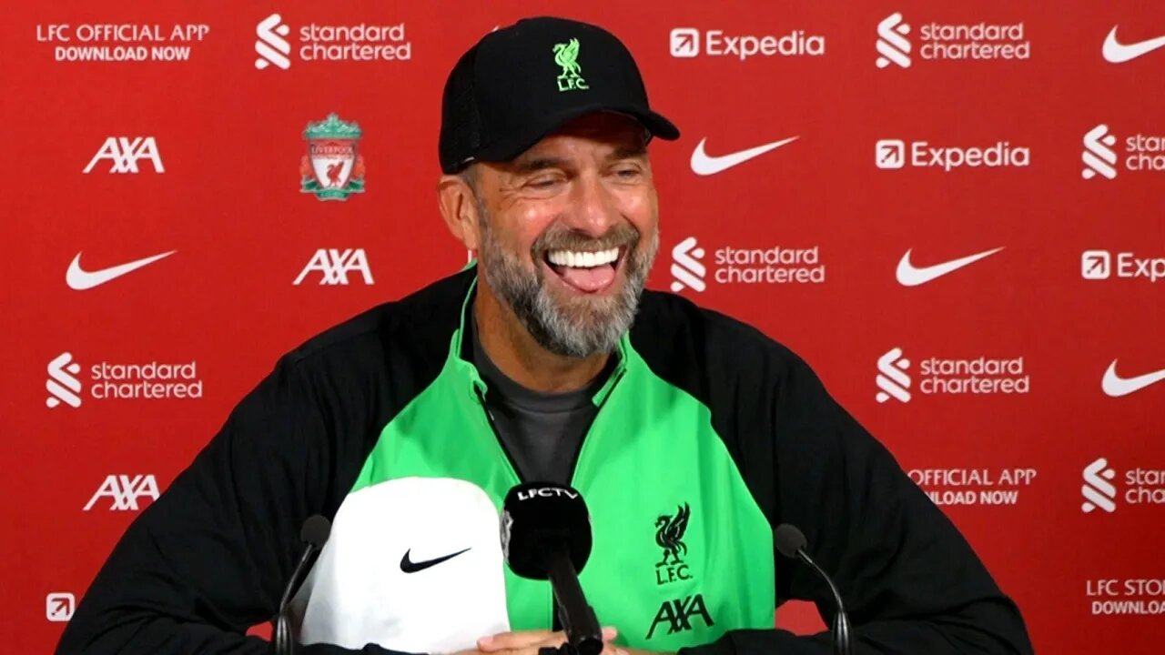'Salah is 100% committed to Liverpool! NOTHING TO TALK ABOUT' | Jurgen Klopp | Newcastle v Liverpool