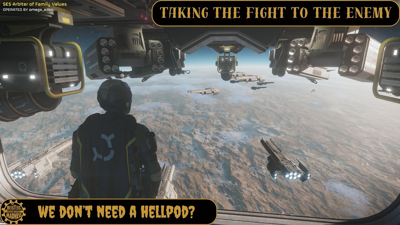 We Don't need a Hellpod?