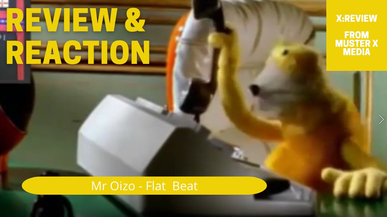 Review and Reaction: Mr Oizo - Flat Beat