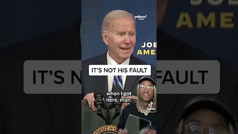 Biden “I’m not taking ANY blame” #shorts #joebiden