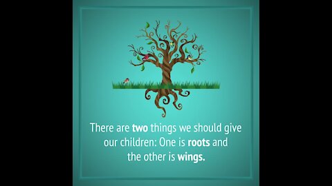 There Are Two Things We Should Give Our Children [GMG Originals]