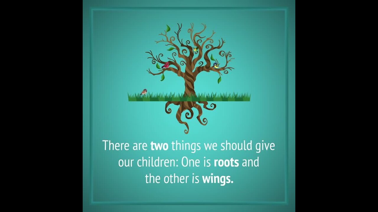 There Are Two Things We Should Give Our Children [GMG Originals]