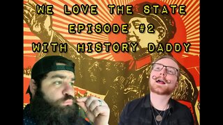 WLTS #2 - Politics in film with History Daddy