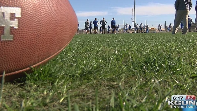 Air Forces practices at Kino Sports Complex