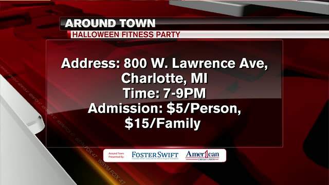 Around Town 10/26/17: Halloween Fitness Party in Charlotte