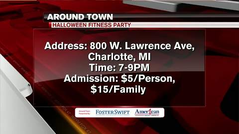 Around Town 10/26/17: Halloween Fitness Party in Charlotte