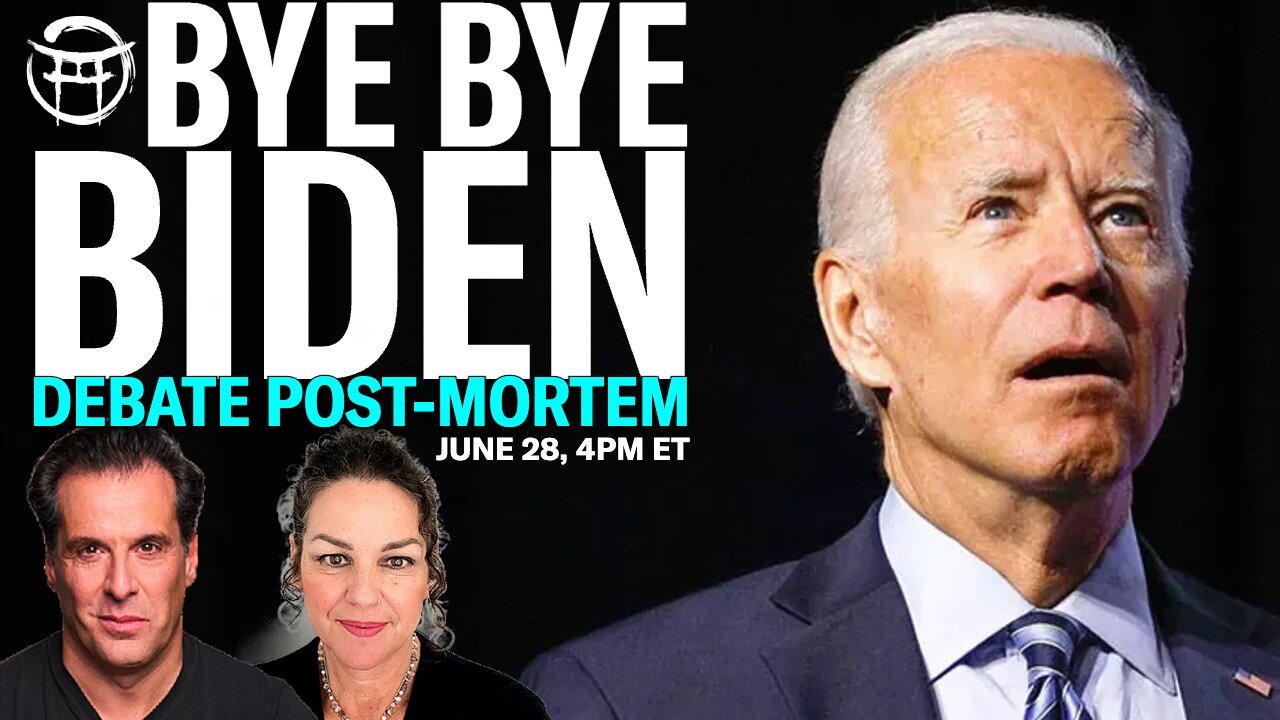 BYE BYE BIDEN : DEBATE POST-MORTEM WITH JANINE & JEAN-CLAUDE JUNE 28