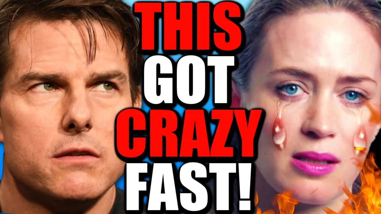 Tom Cruise MAKES Actress CRY When He Does This - HILARIOUS Meltdown!